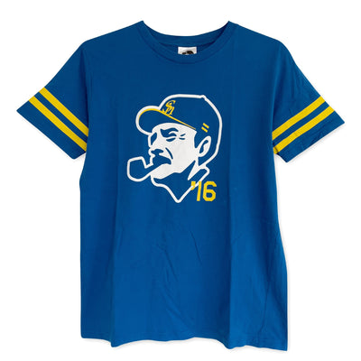 Vintage Rare Japan Softbank Hawks Suntory Boss Coffee Kenta Imamiya T-Shirt - Sugoi JDM