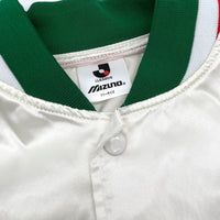 Vintage Retro Japan J League Soccer Suntory Sponsor Light Weight Mizuno Jacket - Sugoi JDM