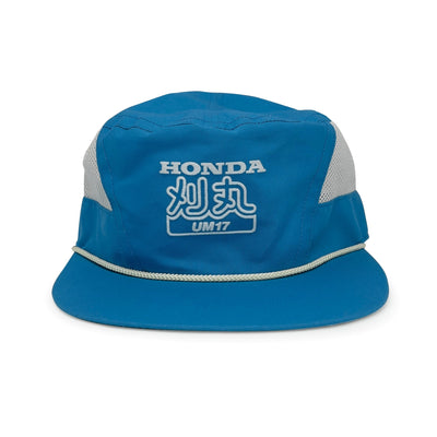 Vintage Showa Era Japan Mechanic Honda UM17 Vented Hat Cap Blue - Sugoi JDM