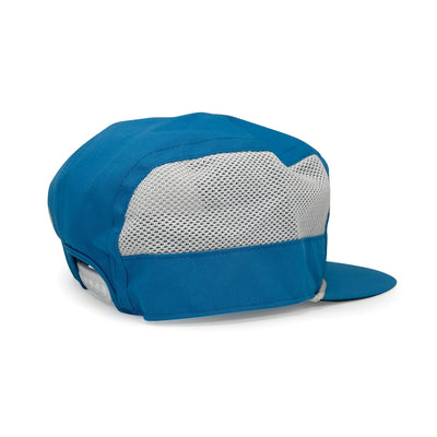 Vintage Showa Era Japan Mechanic Honda UM17 Vented Hat Cap Blue - Sugoi JDM