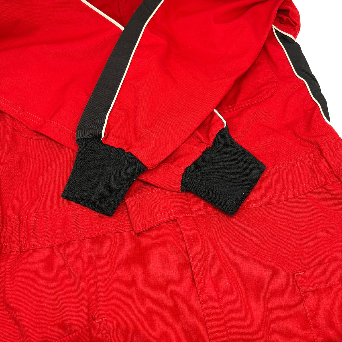 Vintage Showa Era JDM Japan Advan Yokohama Racing Coveralls Tsunagi Red ...