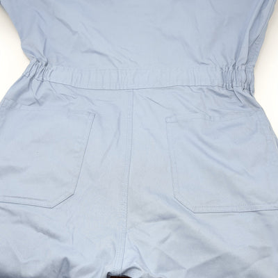 Vintage Showa Era JDM Japan Suzuki Jumpsuit Coveralls Tsunagi Light Blue - Sugoi JDM