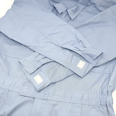 Vintage Showa Era JDM Japan Suzuki Jumpsuit Coveralls Tsunagi Light Blue - Sugoi JDM