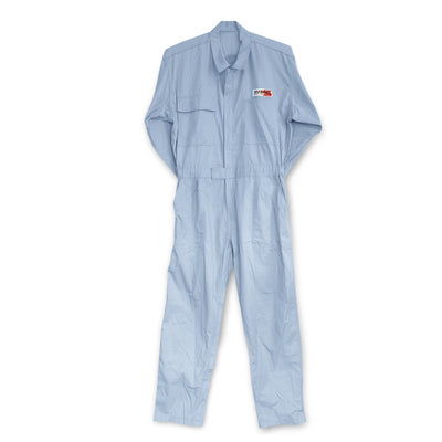 Vintage Showa Era JDM Japan Suzuki Jumpsuit Coveralls Tsunagi Light Blue - Sugoi JDM
