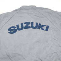 Vintage Showa Era JDM Japan Suzuki Mechanic Coveralls Tsunagi Light Blue - Sugoi JDM