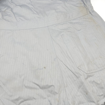 Vintage Showa Era JDM Japan Suzuki Mechanic Coveralls Tsunagi Light Blue - Sugoi JDM