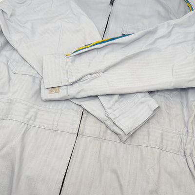 Vintage Showa Era JDM Japan Suzuki Mechanic Coveralls Tsunagi Light Blue - Sugoi JDM