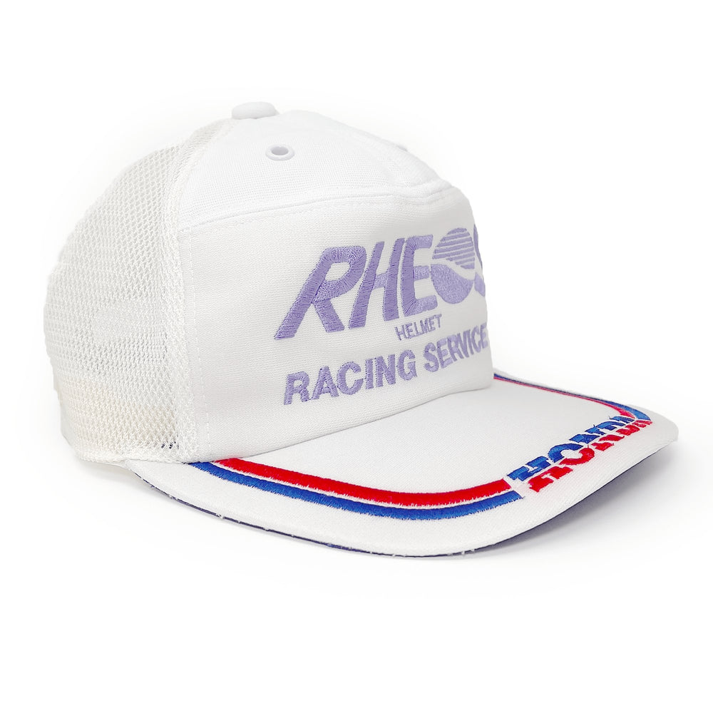 Vintage Showa Japan Honda Racing F1 Rheos Helmet Ayrton Senna Hat Cap ...