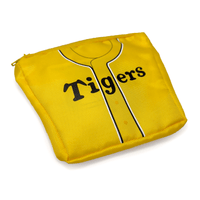 Wallets & Money Clips Official Hanshin Tigers Fan Club Limited Edition Accessory Zipper Pouch 2003